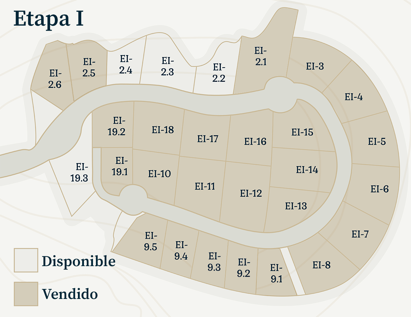 Etapa I - Lotes Disponibles